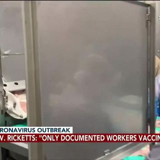 Ricketts: Only documented workers will get vaccine