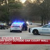 Police: Victim dead after shooting in parking lot of Memphis mall