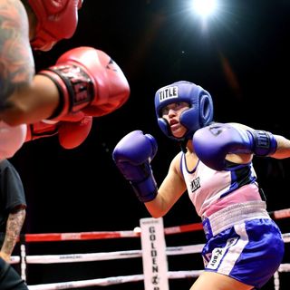 Mother. Officer. Boxer. LAPD's 'Sugar Dre' brings grit to the ring and the streets