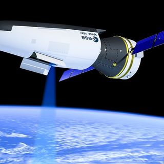 ESA is building its first reusable spaceplane