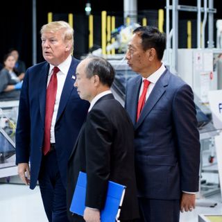 Foxconn says it has met hiring targets in Wisconsin. Now it wants its money