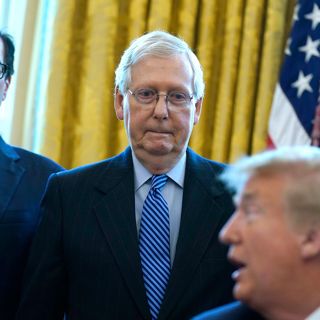 Reports: Mitch McConnell supports move to start impeachment, is 'furious' with Trump