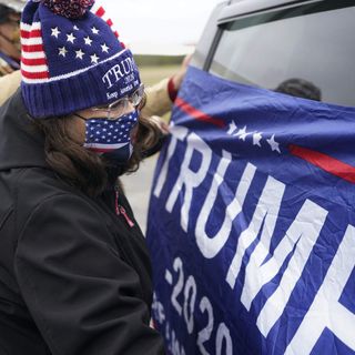 Social media captures President Donald Trump’s visit to the Texas border