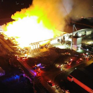 400,000 chickens killed in Bloomfield, Nebraska, poultry plant fire