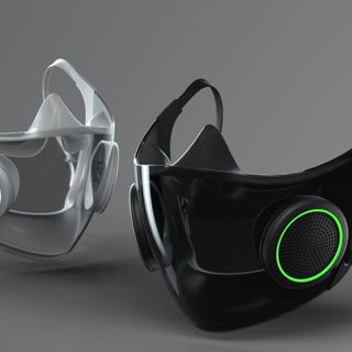 Razer Debuts Project Hazel, the World's Smartest Mask | Digital Trends