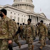 National Guard Bolsters Washington, D.C., Troop Levels to at Least 10,000