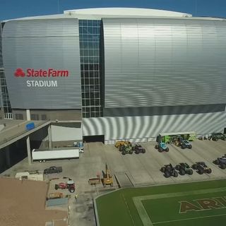 State Farm Stadium to transform into massive 24/7 vaccination site