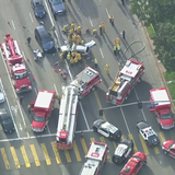 1 dead, 3 injured in Westwood crash
