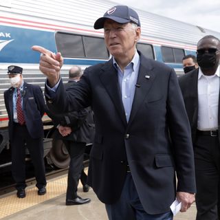 Biden Forgoing Amtrak Trip to Washington Over Security Fears