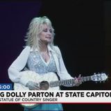 House bill introduced to bring Dolly Parton statue to Tennessee