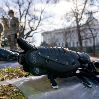 National Guard troops flooding in as Washington locks down