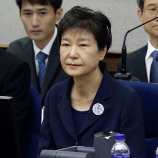 South Korean court upholds 20-year prison term for ex-president Park Geun-hye