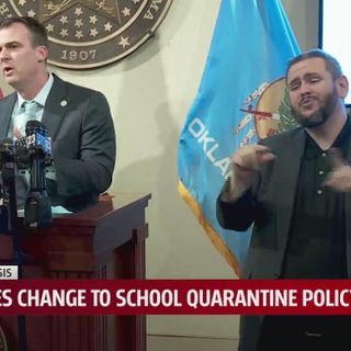 UPDATE: Gov. Stitt unveils controversial new quarantine policy for Oklahoma schools, OKCPS superintendent criticizes Stitt’s data