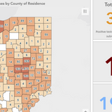 Coronavirus death toll in Indiana reaches 116 with more than 500 new cases diagnosed