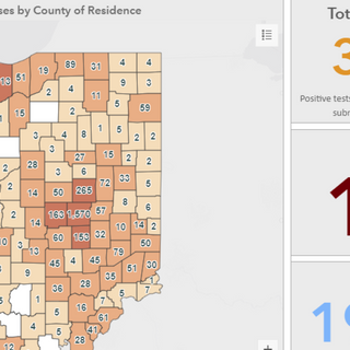 Coronavirus death toll in Indiana reaches 116 with more than 500 new cases diagnosed