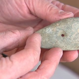 10,000-year-old jewelry among artifacts found while clearing land for I-540 project