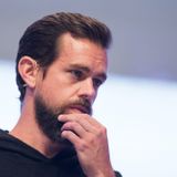 Jack Dorsey plugged bitcoin during his tweetstorm about Trump. It's not as surprising as it seems: His other company, Square, owns $186 million worth of the cryptocurrency.