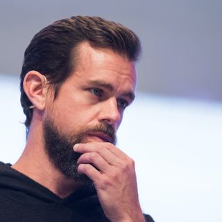 Jack Dorsey plugged bitcoin during his tweetstorm about Trump. It's not as surprising as it seems: His other company, Square, owns $186 million worth of the cryptocurrency.