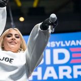 Lady Gaga to Sing National Anthem at Biden-Harris Inauguration