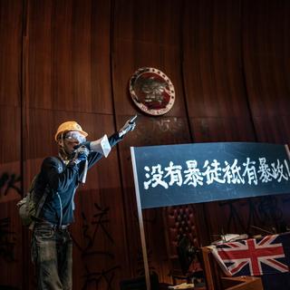 How to understand the symbolic occupation—and destruction—of Hong Kong’s legislature