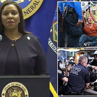 AG Letitia James sues NYPD for 'excessive' handling of BLM protests