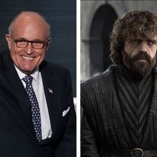 Rudy Giuliani Says Tyrion From 'Game of Thrones' Inspired US Capitol Speech