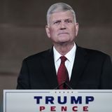 Franklin Graham compares 10 Republicans who voted to impeach Trump to betrayal of Christ