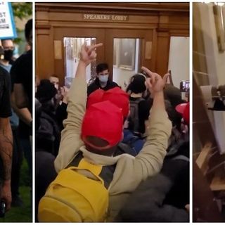 Chaos agent: Right-wing blames US Capitol riot on notorious instigator banished by Black Lives Matter | The Grayzone