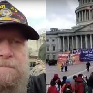 This Convicted Planned Parenthood Bomber Was at the Capitol 'Fighting' for Trump