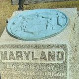 Plaque with Seal of Maryland stolen from Antietam Battlefield