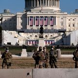 Biden inauguration rehearsal is postponed due to security threats