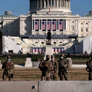 Biden inauguration rehearsal is postponed due to security threats