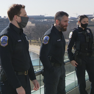 WATCH: 'Kill him with his own gun': DC cops injured in Capitol riot share their stories