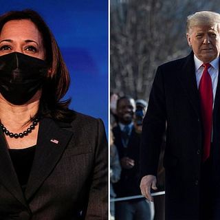 Kamala Harris says she and Joe Biden are ready to multitask