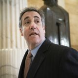 NY prosecutors interview Michael Cohen about Trump finances