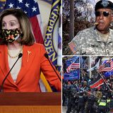 Pelosi threatens prosecution if Republicans 'aided and abetted' riot