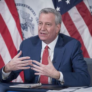 Facing Historic Drop In Property Tax Revenue, De Blasio Proposes Austerity Budget