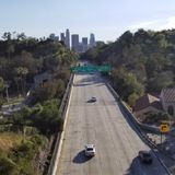 Here's What The Coronavirus Crisis Is Doing To LA's Freeway Traffic