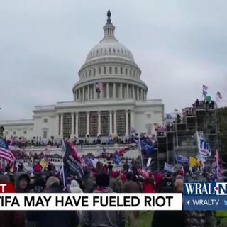 Area Trump supporters insist, despite evidence to contrary, that left-wing groups sparked Capitol riot :: WRAL.com