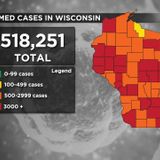 32 more dead from COVID-19 in Wisconsin; 119 newly hospitalized