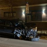 Driver charged with DUI after crashing into 7 parked vehicles in Logan Square