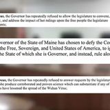 Resolution against COVID-19 mandates draws controversy in Piscataquis County