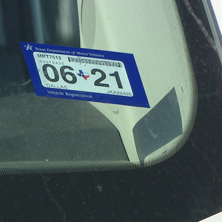 1 million North Texans still need to get vehicle registration renewed before waiver ends in April