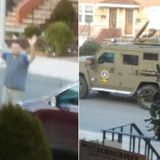 SEE IT: Photos show moment Queens Proud Boy surrendered to feds in armored vehicle