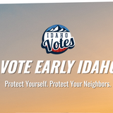 Idaho starts #VoteEarlyIdaho campaign