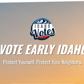 Idaho starts #VoteEarlyIdaho campaign