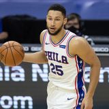 Ben Simmons understands James Harden trade rumors: 'This is a business'