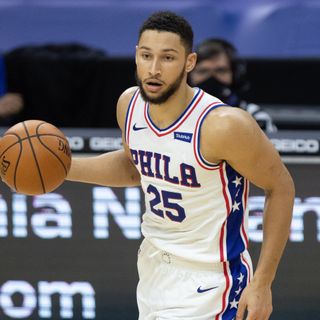 Ben Simmons understands James Harden trade rumors: 'This is a business'