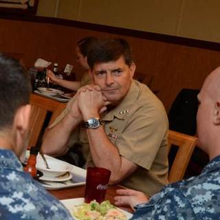 Admiral tapped to lead U.S. Navy declines job, retires instead