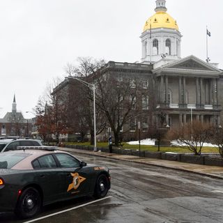 Protest at State House evaporates as local group advises against going